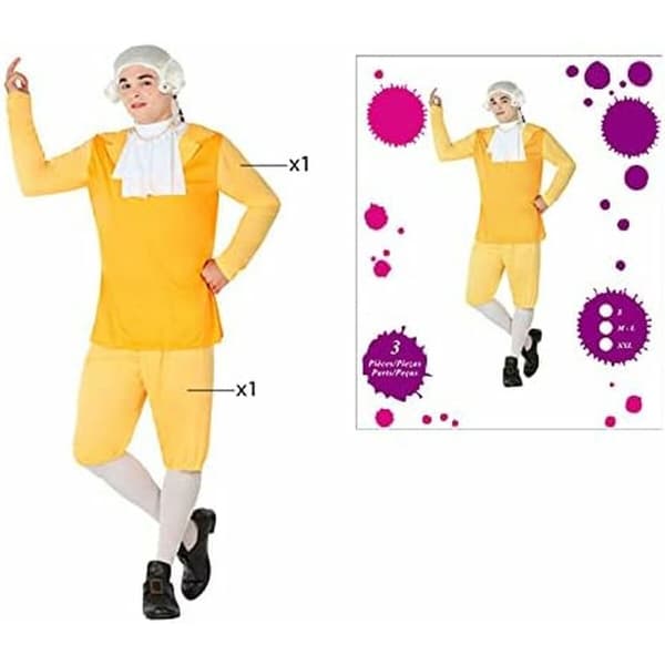 Kostume til voksne 5033 Hofmand