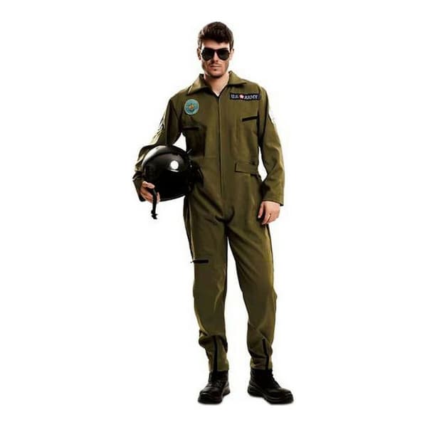 Aikuisten asut My Other Me Top Gun - M/L