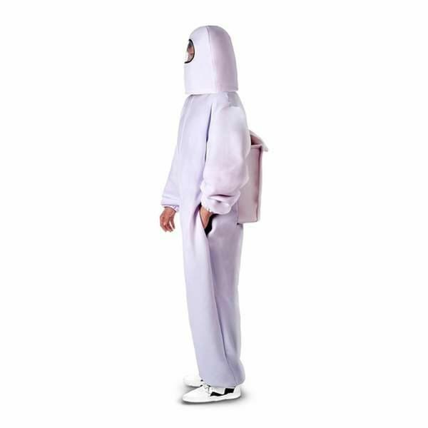 Kostume til voksne My Other Me Among Us Impostor Hvid - L