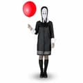 Miniatyrbillede 1 af 4: Kostume til voksne My Other Me Wednesday Addams - M/L