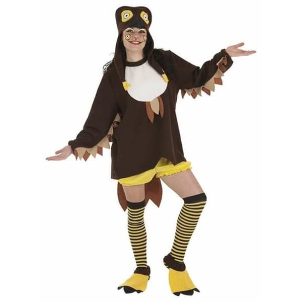 Kostume til voksne Ugle Dame L (5 Dele)