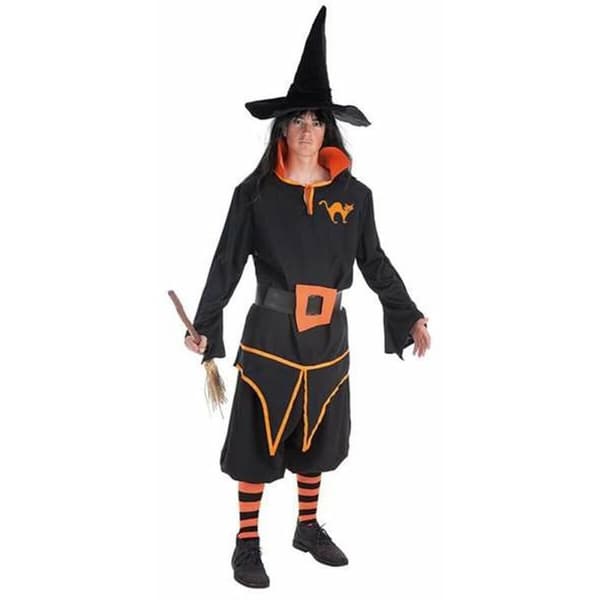 Kostume til voksne Carolus Tryllekunster mand M/L (5 Dele)