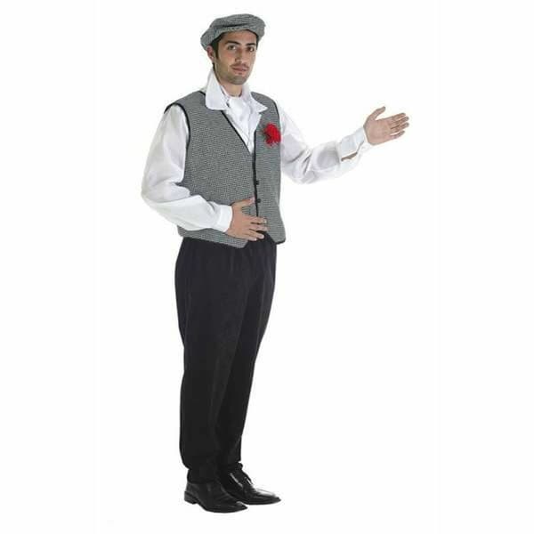 Kostume til voksne Madrilener mand M/L (5 Dele)