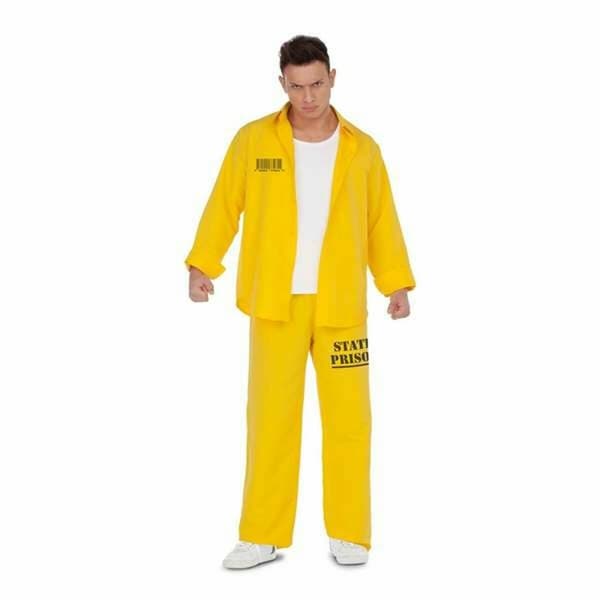 Kostume til voksne My Other Me Fange 2 Dele - M/L