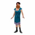 Miniatyrbillede 1 af 2: Kostume til voksne My Other Me Blå Skægget dame - M