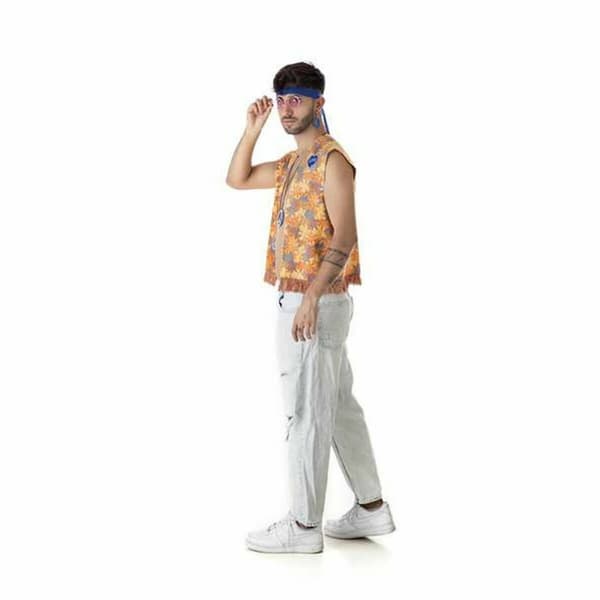 Kostume til voksne Hippie (2 Dele) - L
