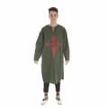 Miniatyrbillede 3 af 3: Kostume til voksne Tunika Grøn - XL