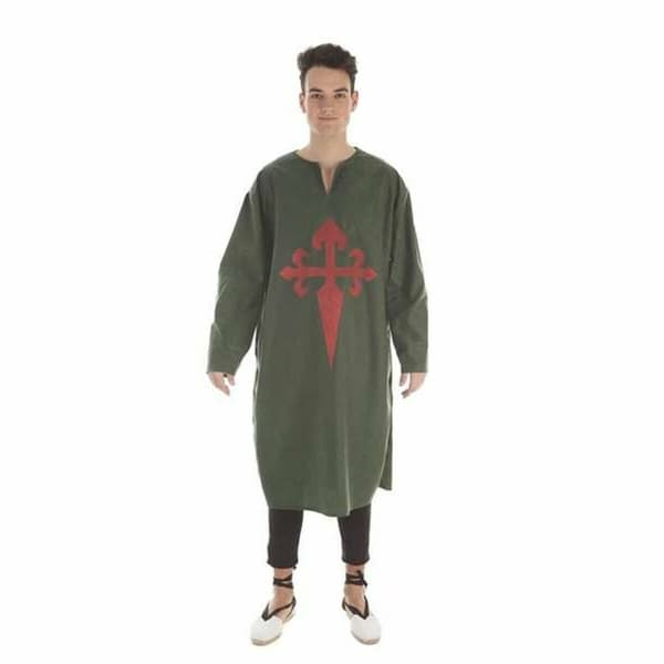Kostume til voksne Tunika Grøn - XL