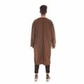 Miniatyrbillede 4 af 4: Kostume til voksne Tunika Brun - XL