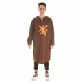 Miniatyrbillede 2 af 4: Kostume til voksne Tunika Brun - XL