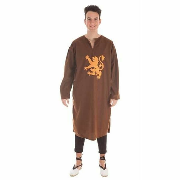 Kostume til voksne Tunika Brun - XL