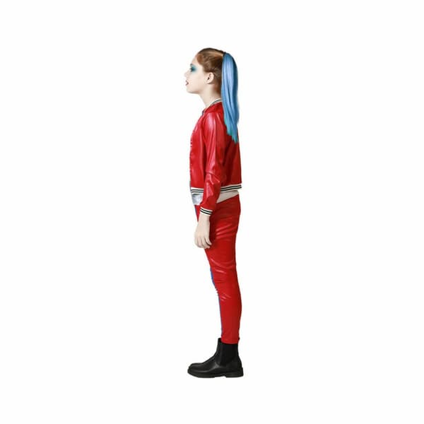 Kostume til voksne Blå Blødende harlekin Børns - 10-12 år