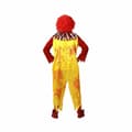 Miniatyrbillede 4 af 11: Kostume til voksne Mande klovn Halloween - M/L