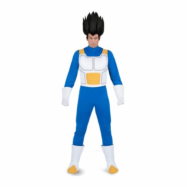 Kostume til voksne My Other Me Vegeta Dragon Ball 5 Dele - M