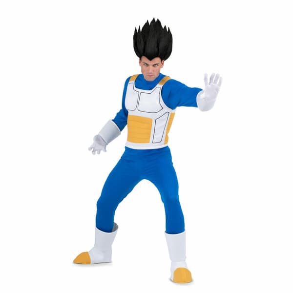 Kostume til voksne My Other Me Vegeta Dragon Ball 5 Dele - M