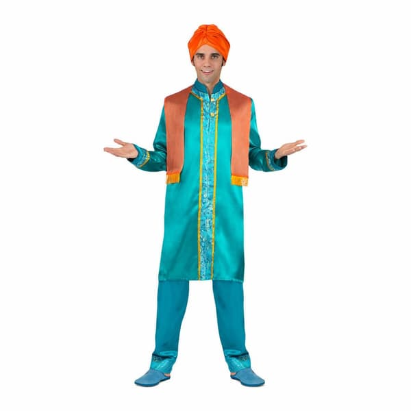 Kostume til voksne My Other Me Hindu 4 Dele - M