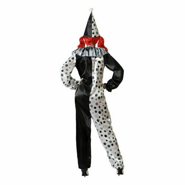 Kostume til voksne Grå Mande klovn Voksne unisex - XS/S