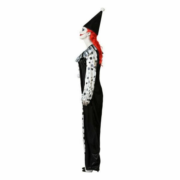 Kostume til voksne Grå Mande klovn Voksne unisex - XS/S