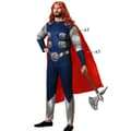 Miniatyrbillede 6 af 8: Kostume til voksne Trueno Superhelt - XXL