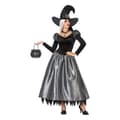 Miniatyrbillede 3 af 11: Kostume til voksne Heks Multifarvet (2 Dele) (2 enheder) (2 pcs) - XS/S