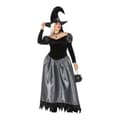 Miniatyrbillede 9 af 11: Kostume til voksne Heks Multifarvet (2 Dele) (2 enheder) (2 pcs) - XS/S
