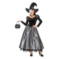Miniatyrbillede 1 af 11: Kostume til voksne Heks Multifarvet (2 Dele) (2 enheder) (2 pcs) - XS/S