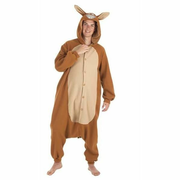 Aikuisten asut Funny Aasi - XL