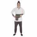 Pikkukuva 2 / 2: Aikuisten asut Keskiaikainen Tendero (6 Kappaletta) - XL