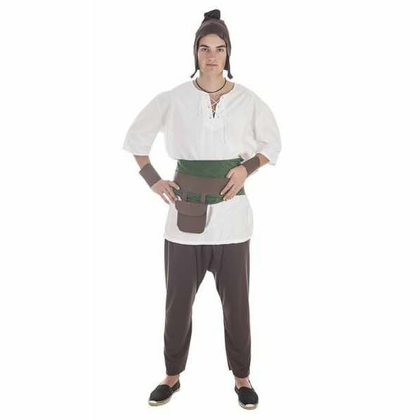 Aikuisten asut Keskiaikainen Tendero (6 Kappaletta) - XL