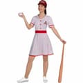 Pikkukuva 3 / 5: Aikuisten asut My Other Me  Baseball Vintage Punainen - L