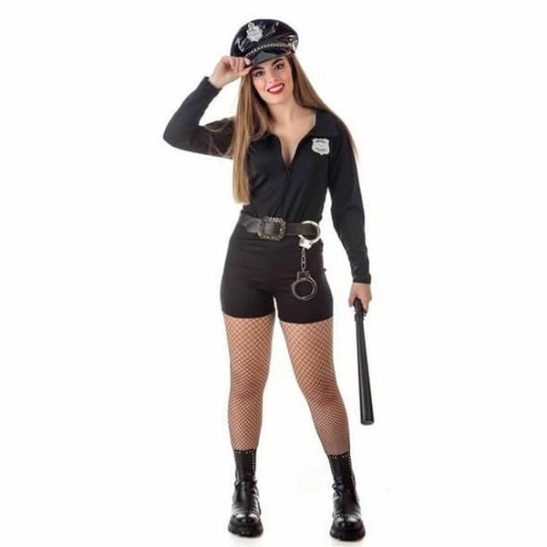 Aikuisten asut Seksikäs poliisi (4 Kappaletta) - S