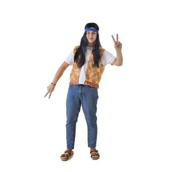 Aikuisten asut Hippie (2 Kappaletta) - M