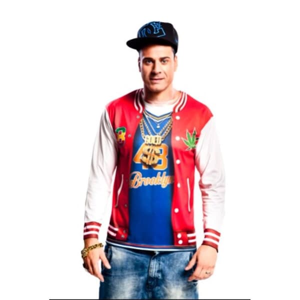 T-paita My Other Me Rap ja hiphop - L
