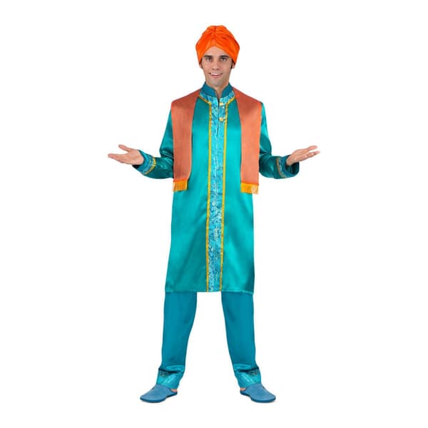 Aikuisten asut My Other Me Hindu 4 Kappaletta - XL