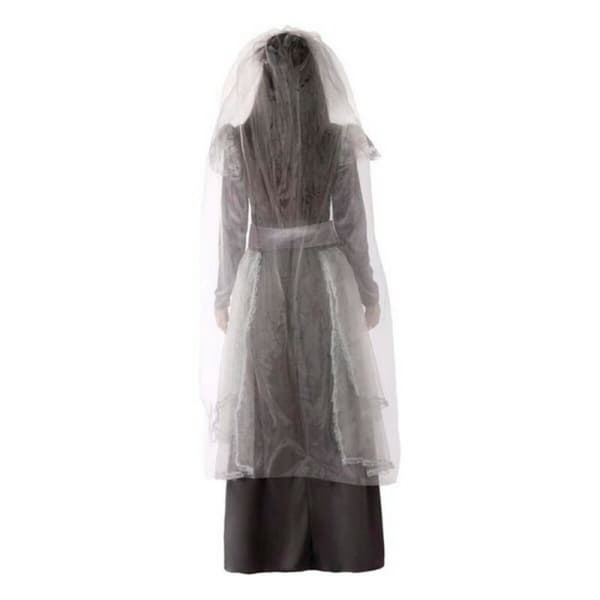 Aikuisten asut Harmaa Zombies (3 Kappaletta) - XS/S