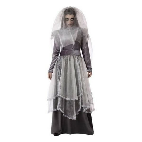 Aikuisten asut Harmaa Zombies (3 Kappaletta) - XS/S