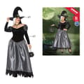 Pikkukuva 8 / 11: Aikuisten asut Noita Monivärinen (2 Kappaletta) (2 osaa) (2 pcs) - XS/S