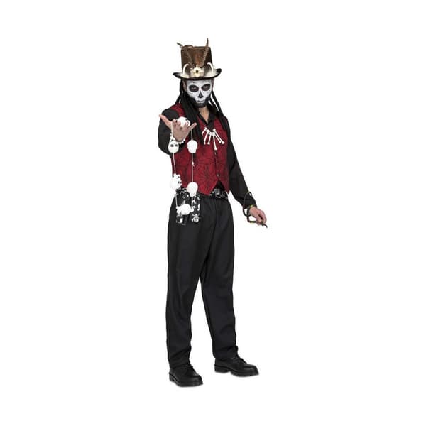 Aikuisten asut My Other Me Voodoo Master M/L (7 osaa)