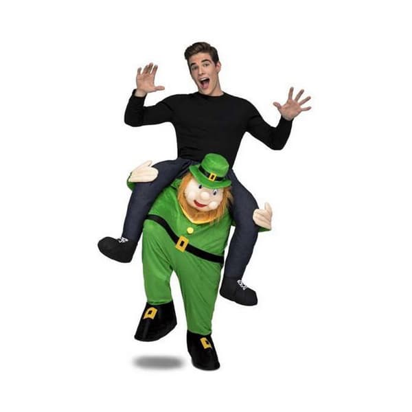 Aikuisten asut My Other Me Ride-On St.Patrick's Day Yksi koko