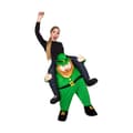 Pikkukuva 1 / 4: Aikuisten asut My Other Me Ride-On St.Patrick's Day Yksi koko