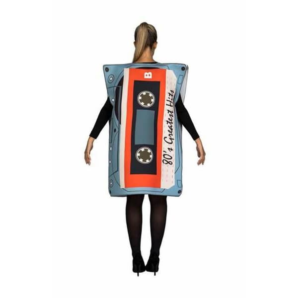 Kostume til voksne Cassete Grå