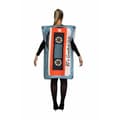 Miniatyrbillede 3 af 5: Kostume til voksne Cassete Grå