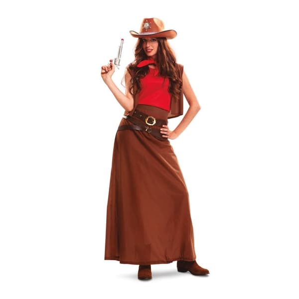 Maskeraddräkt vuxna My Other Me Cowgirl XXL