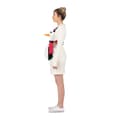 Miniatyrbillede 3 af 11: Kostume til voksne My Other Me Onesize Sne dukke 2 Dele Hvid