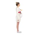 Miniatyrbillede 5 af 11: Kostume til voksne My Other Me Onesize Sne dukke 2 Dele Hvid