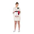 Miniatyrbillede 1 af 11: Kostume til voksne My Other Me Onesize Sne dukke 2 Dele Hvid