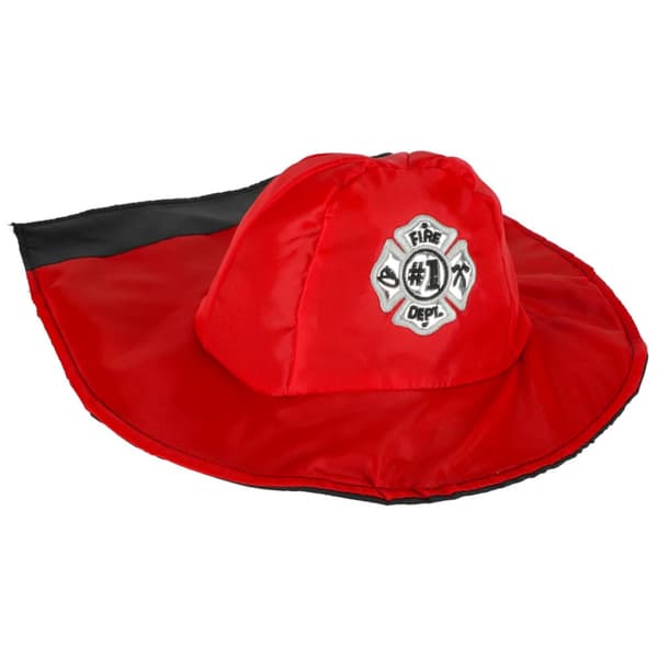 Kostume karneval outfit udklædning brandmand walkie-talkie 3-8 år