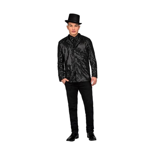 Maskeraddräkt vuxna My Other Me Showman Svart M/L