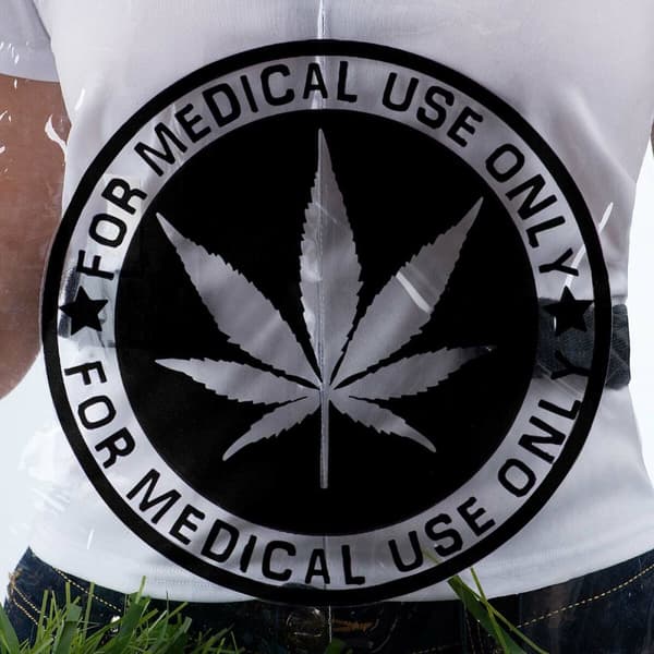 Maskeraddräkt vuxna My Other Me Marijuana One size
