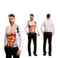 Miniatyrbillede 1 af 3: Kostume til voksne My Other Me Sexy Boy Hvid S
